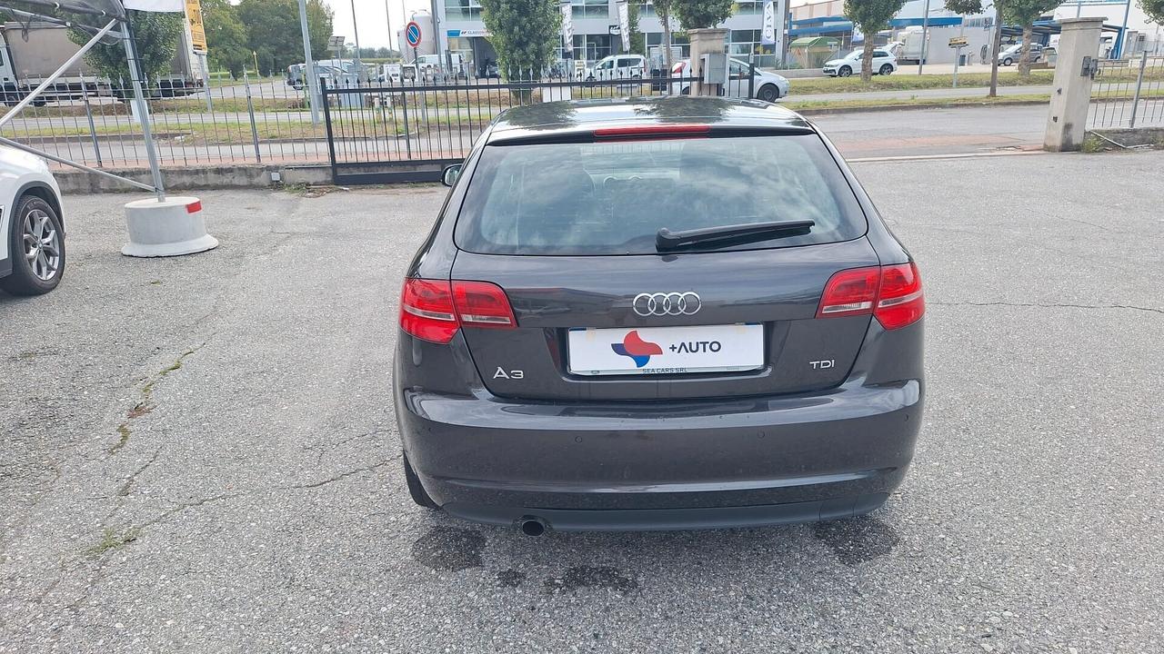Audi A3 SPB 2.0 TDI F.AP. Attraction