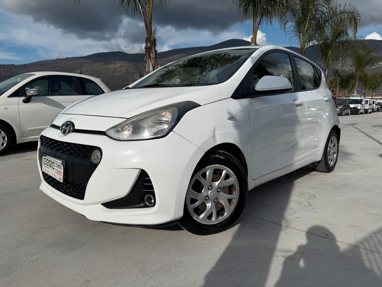 HYUNDAI ì10 ANNO 2017 1.0 BENZINA 66 CV