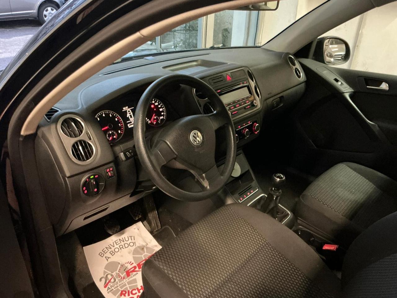 Volkswagen Tiguan 1.4 16V TSI Sport & Style (18°)