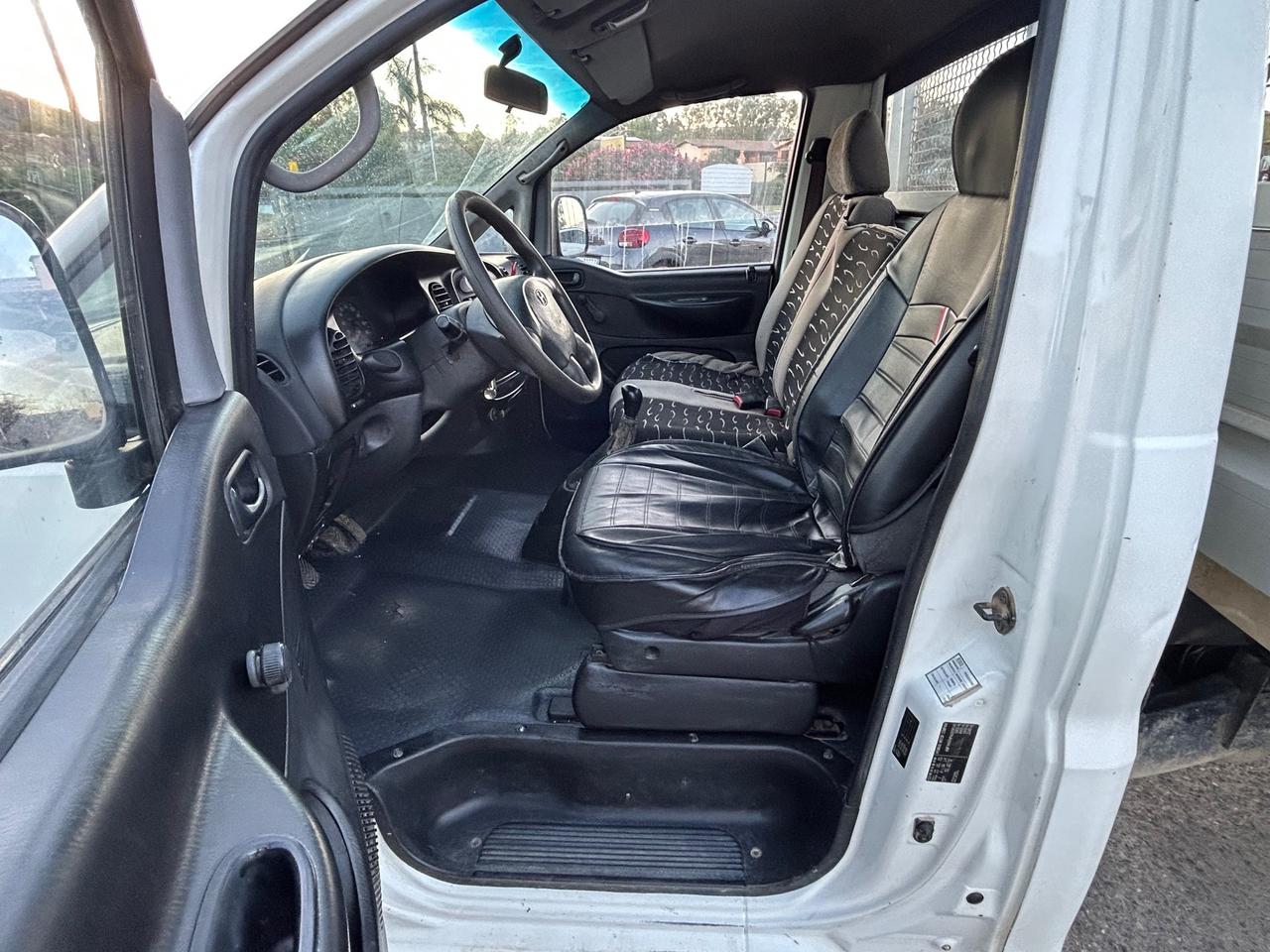 Hyundai h1 2.5 ribaltabile 3 lati