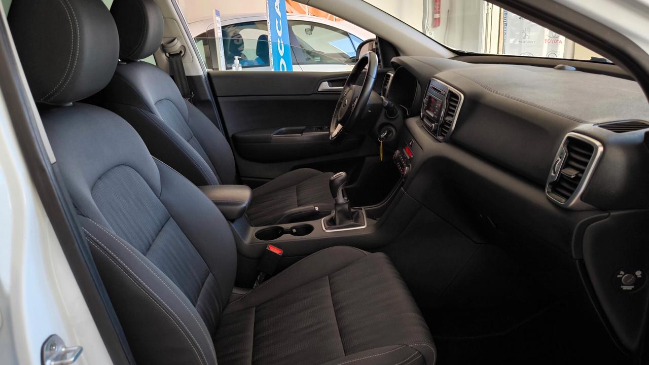 Kia Sportage 1.7 CRDI 2WD Cool