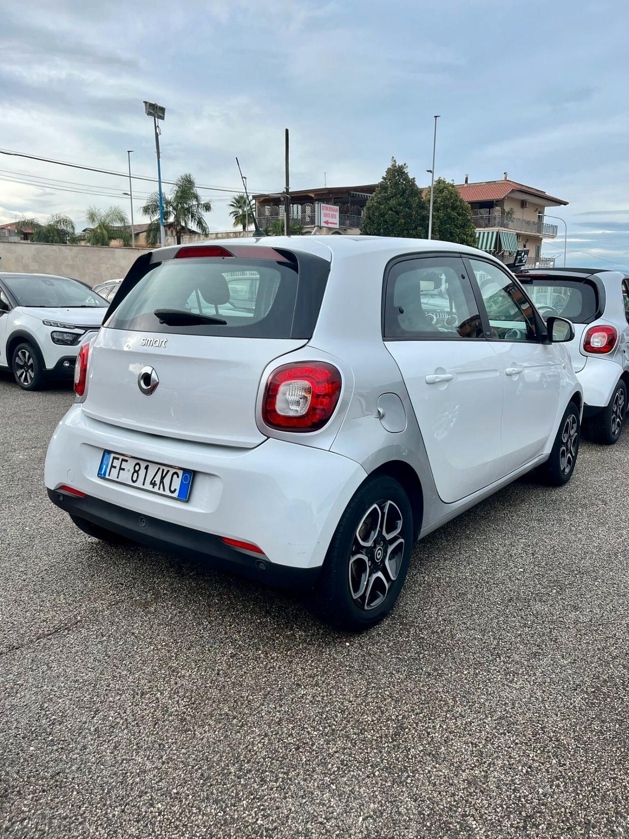 Smart ForFour 70 1.0 Passion