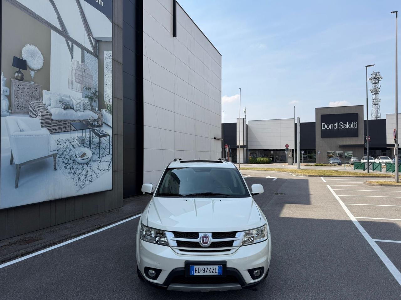 Fiat Freemont 2.0 Mjt 170 CV 4x4 aut. Lounge