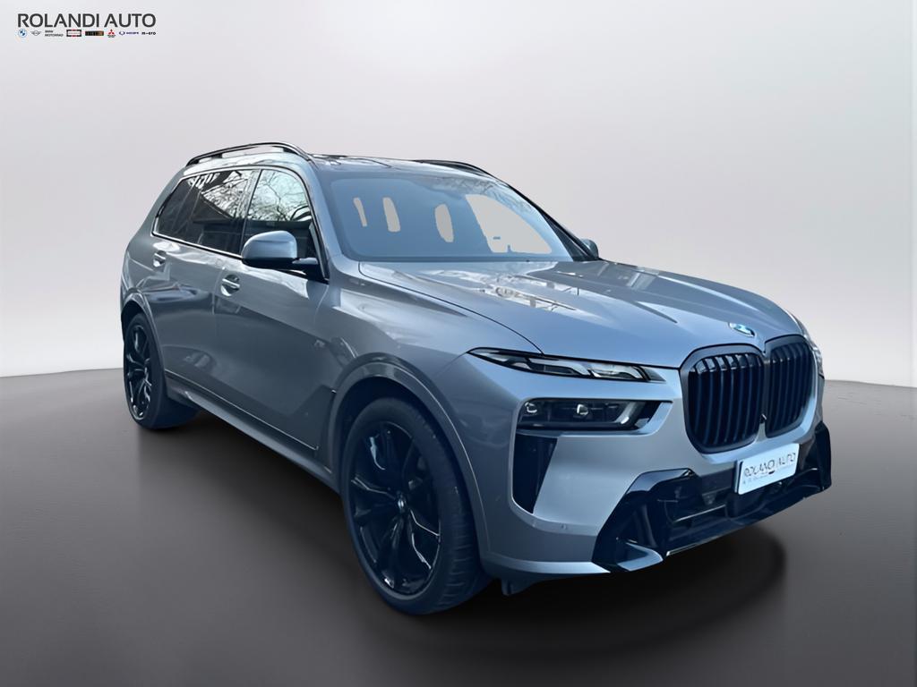 BMW X7 40 d 48V MSport Pro xDrive Steptronic