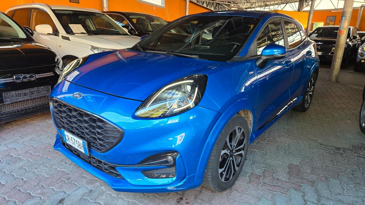 Ford Puma 1.0 EcoBoost Hybrid 125 CV S&S ST-Line