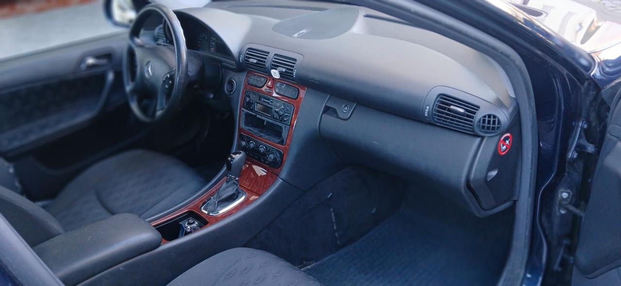 Mercedes-benz C 220 200 CDI cat Classic