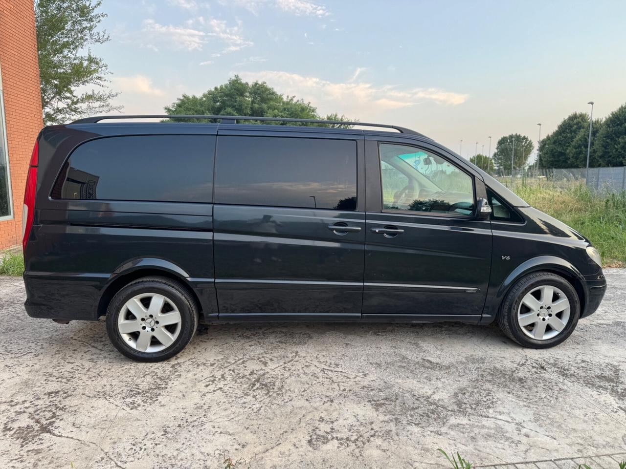 Mercedes-benz Vito 3.0 120 CDI aut. PC-SL Kombi Long