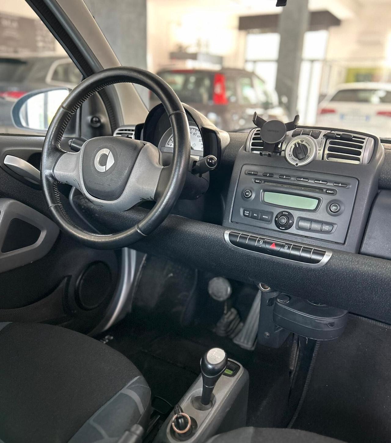Smart ForTwo 1000 52 kW MHD coupé passion