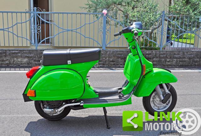 VESPA PX 125 1985 - RESTAURATA-VERDE KAWASAKI-