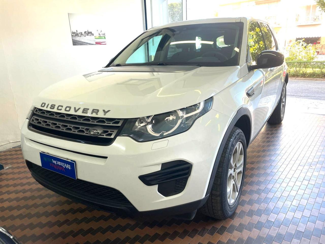 Land Rover Discovery Sport 2.0 TD4 150 CV