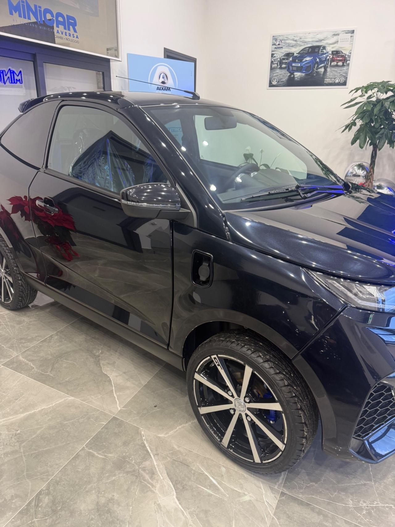 Aixam Coupe eCoupé GTI Ambition 2026 Nuova