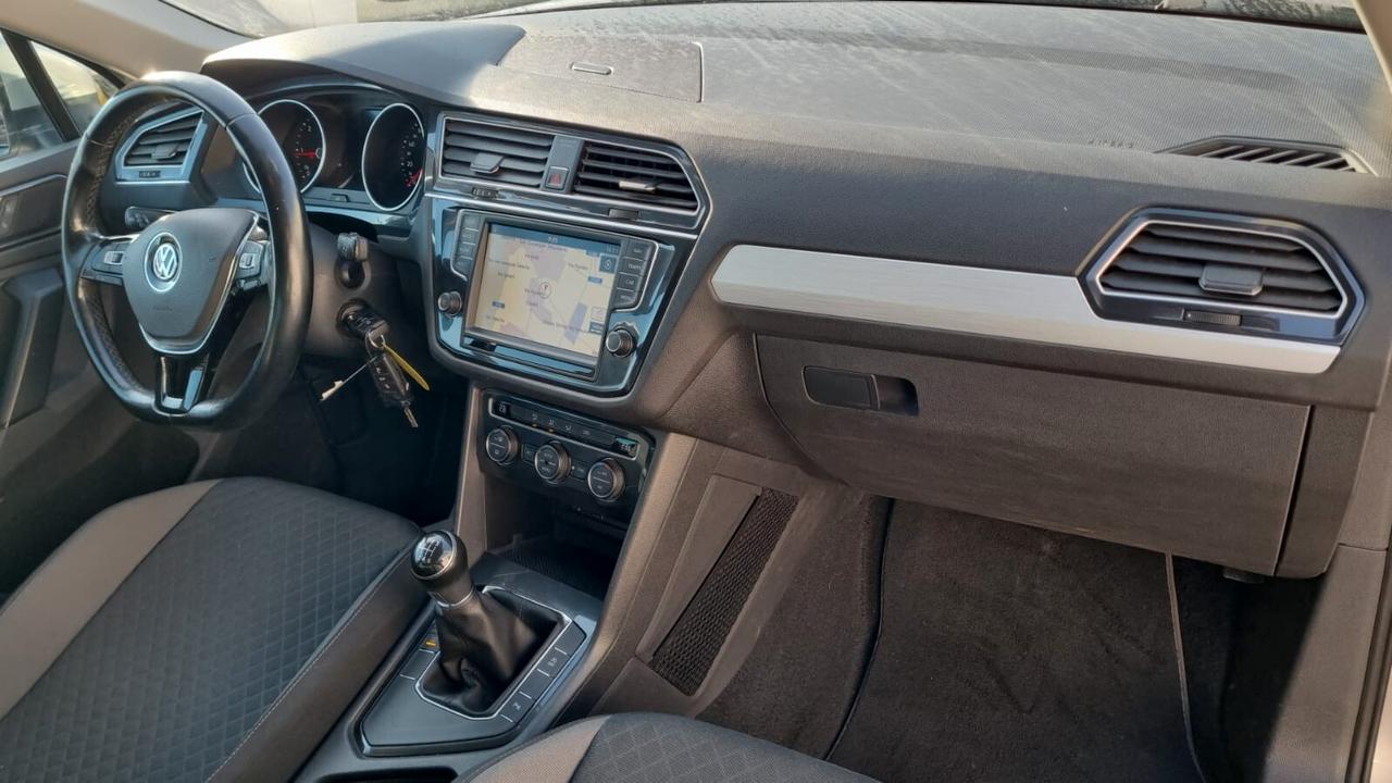 Volkswagen Tiguan 1.6 TDI SCR Business BlueMotion Technology
