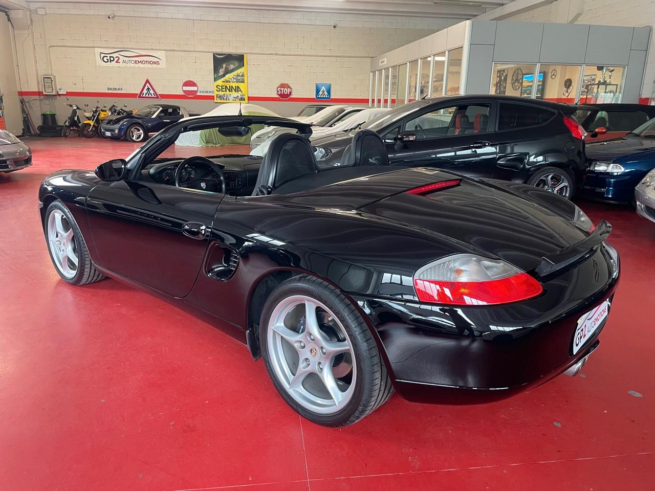 Porsche Boxster 2.7i 24V cat