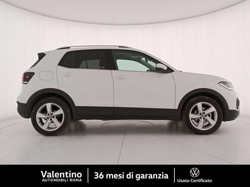 Volkswagen T-Cross 1.0 TSI DSG 110 CV Advanced