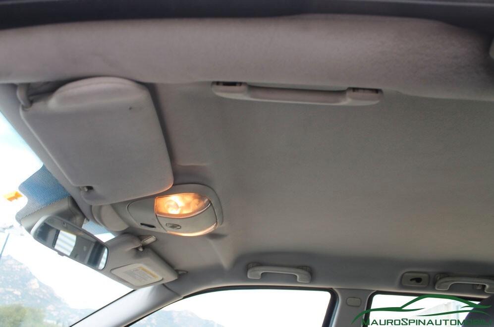 MERCEDES 270 CDI turbodiesel 4X4 GANCIO TRAINO