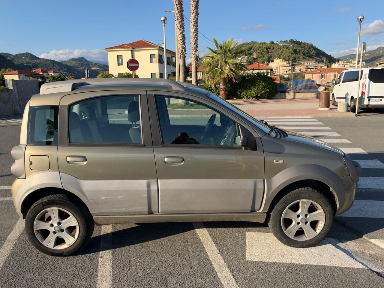 Fiat Panda 1.3 MJT 16V 4x4 Cross MONSTER