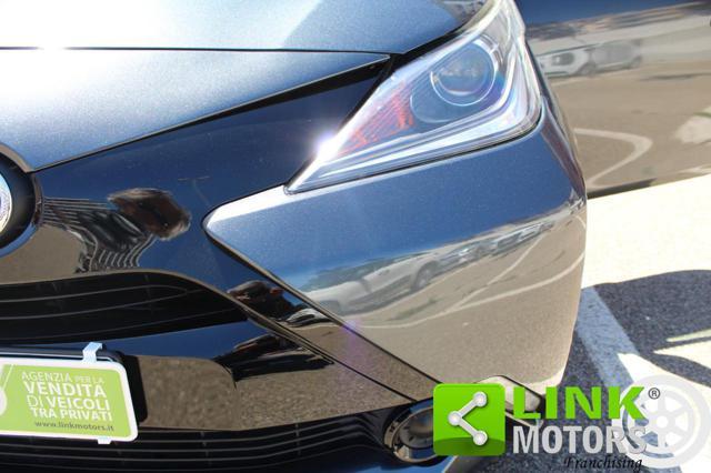TOYOTA Aygo 1.0 VVT-i 69 CV 5 porte x-play Unico Proprietario