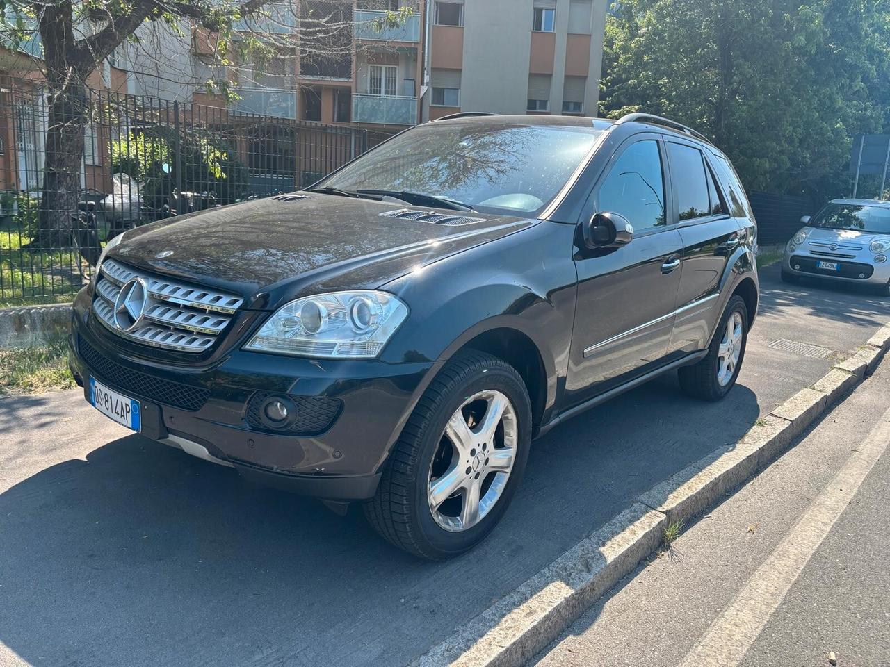 Mercedes-benz ML 320 CDI Chrome