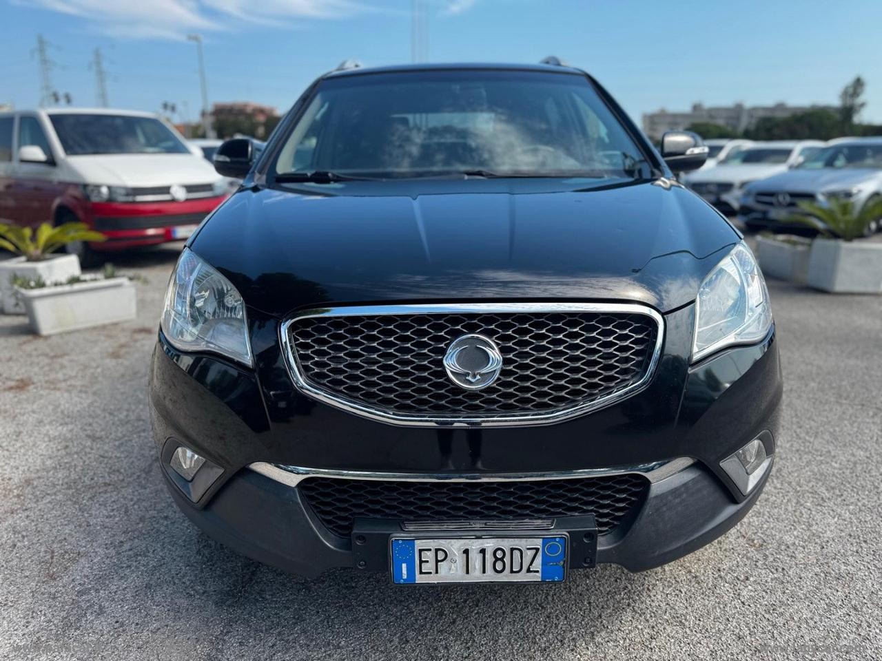SSANGYONG Korando 2.0 e-XDi C 2WD M/T
