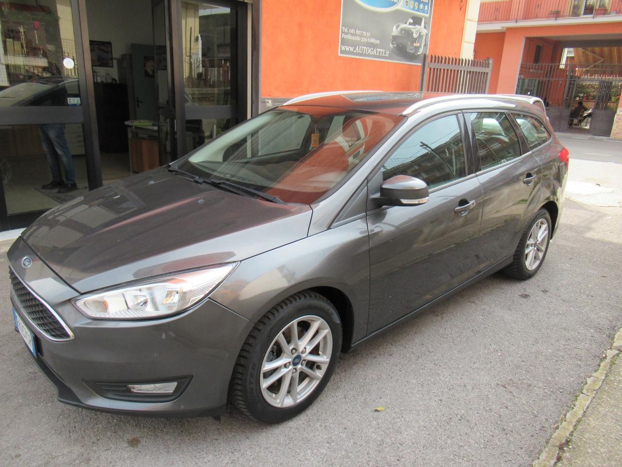 Ford Focus 1.5 TDCi 120 CV Start&Stop SW Business