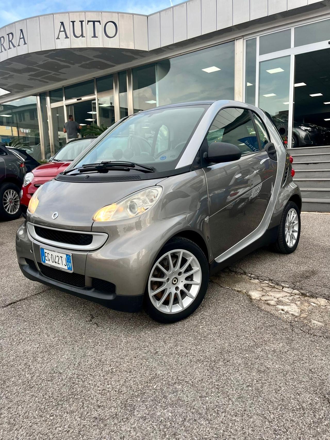 Smart ForTwo 800 33 kW coupé passion cdi
