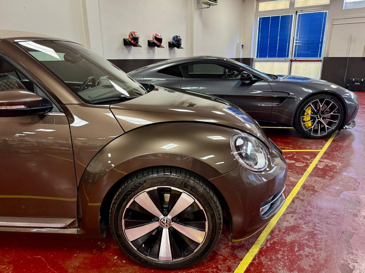 Volkswagen Maggiolino Cabrio 1.4 TSI - LA PIU BELLA ITALIA