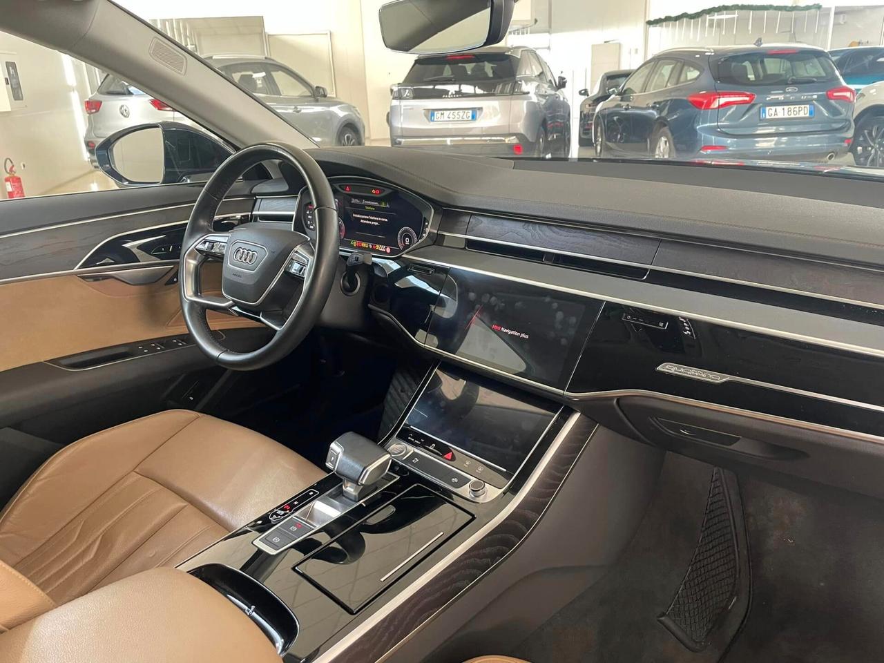 Audi A8 50 TDI 3.0 quattro tiptronic