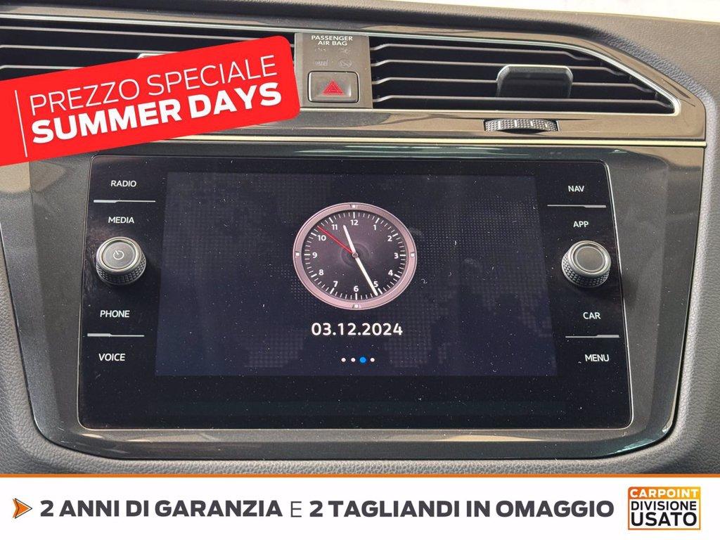 VOLKSWAGEN Tiguan 2.0 tdi life 150cv dsg del 2023