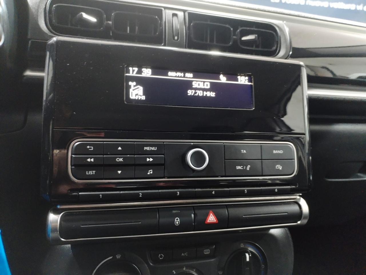 Citroen C3 PureTech 83 S&S Feel