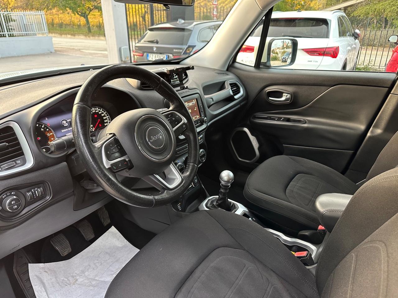 Jeep Renegade 2.0 Mjt 140CV 4WD Active Drive Limited