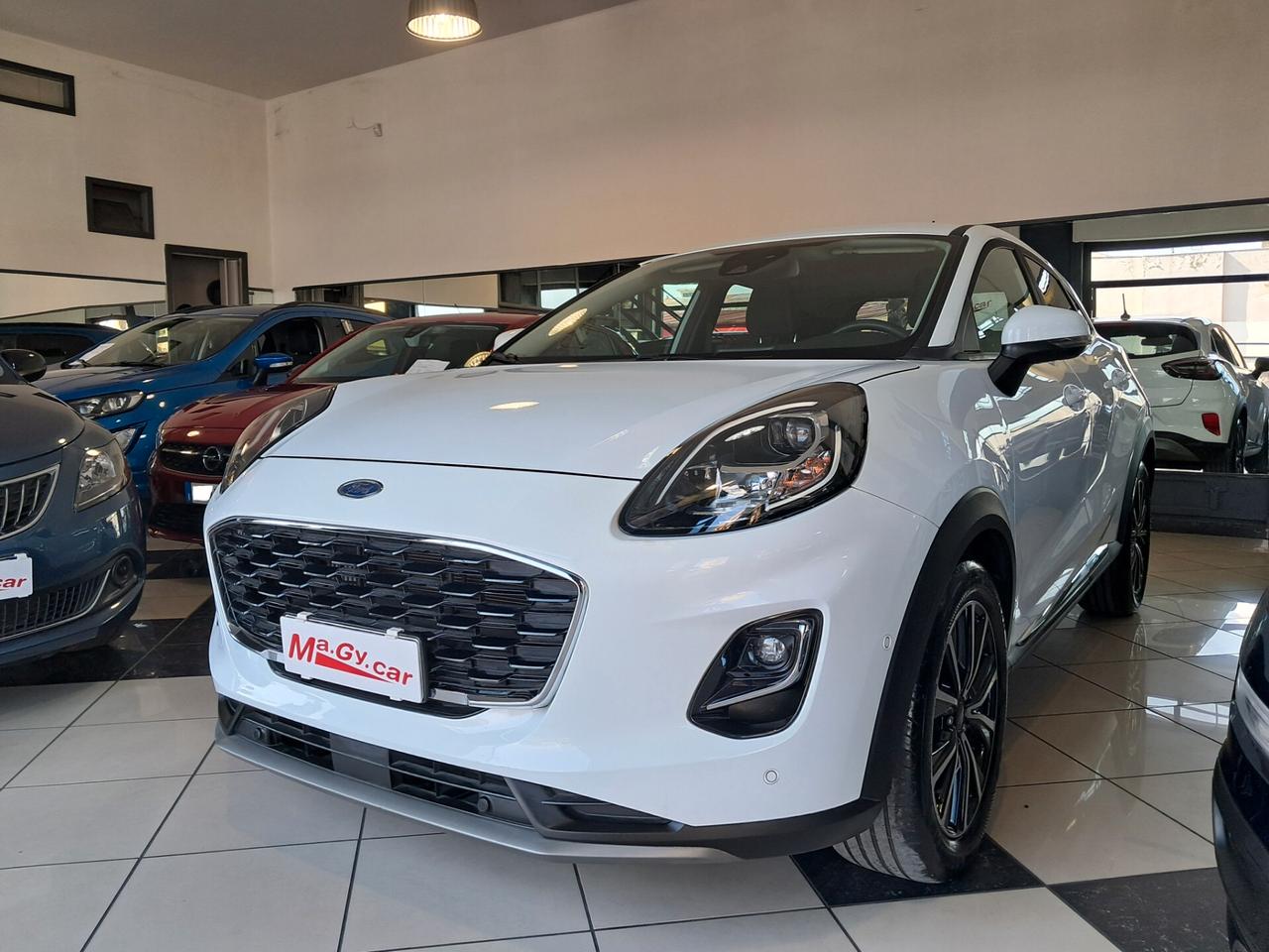 Ford Puma 1.0 EcoBoost Hybrid 125 cv Titanium