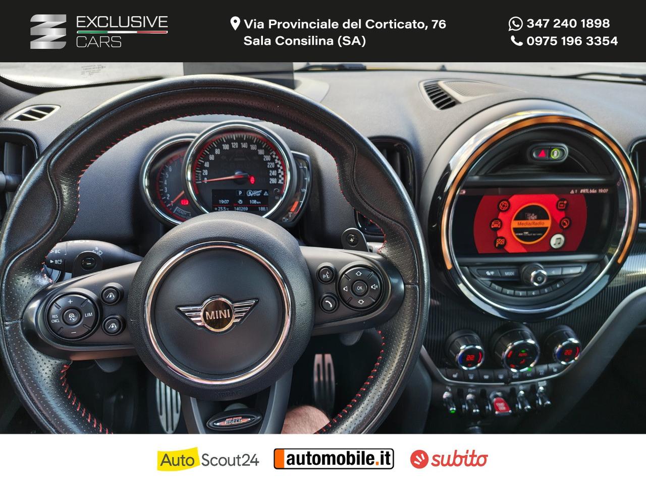 MINI Mini J.Cooper Works Countryman ALL4