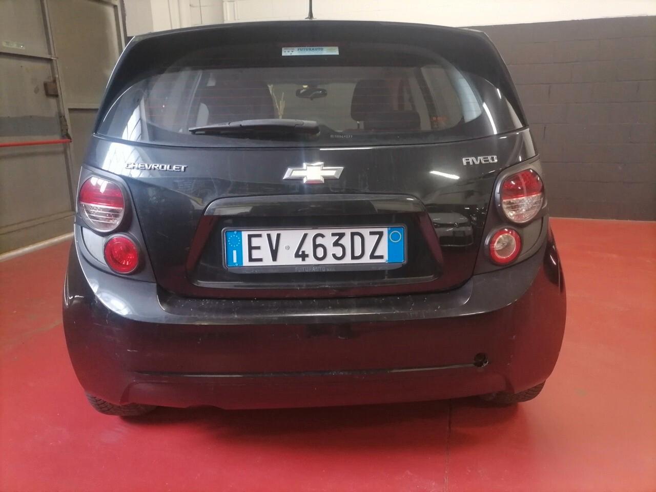 Chevrolet Aveo 1.2 86CV 5 porte LTZ