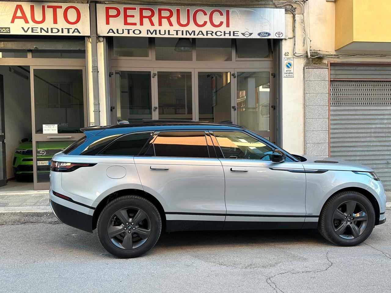 Range Rover Velar 2.0D 204CV R-Dynamic TETTO/FULL