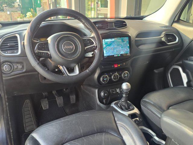 JEEP Renegade 2.0 Mjt 140CV 4WD Limited 4x4 Navi Pelle Sensori P