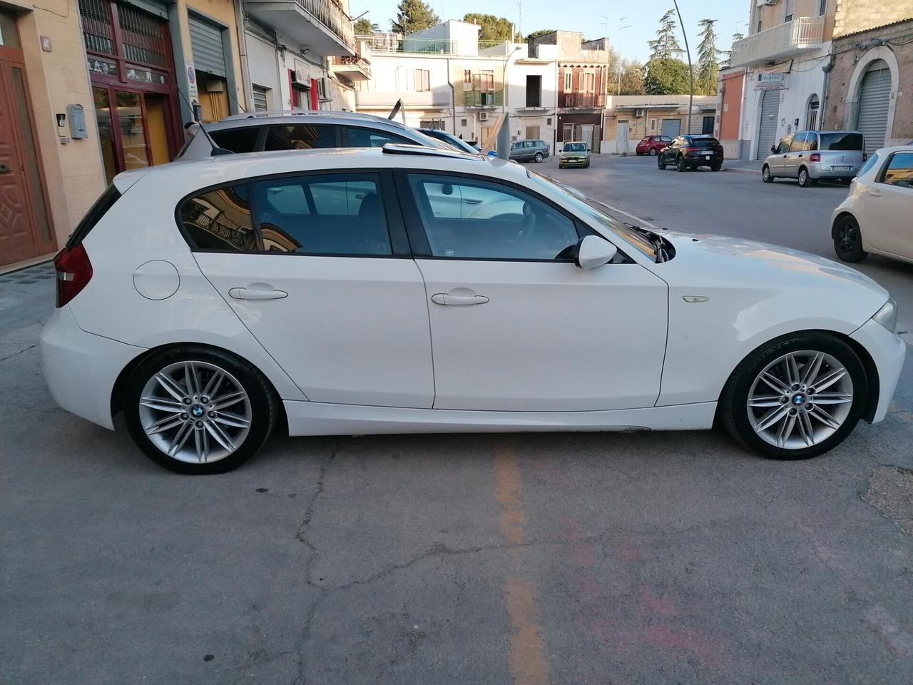 Bmw 120 120d cat 5 porte Attiva DPF