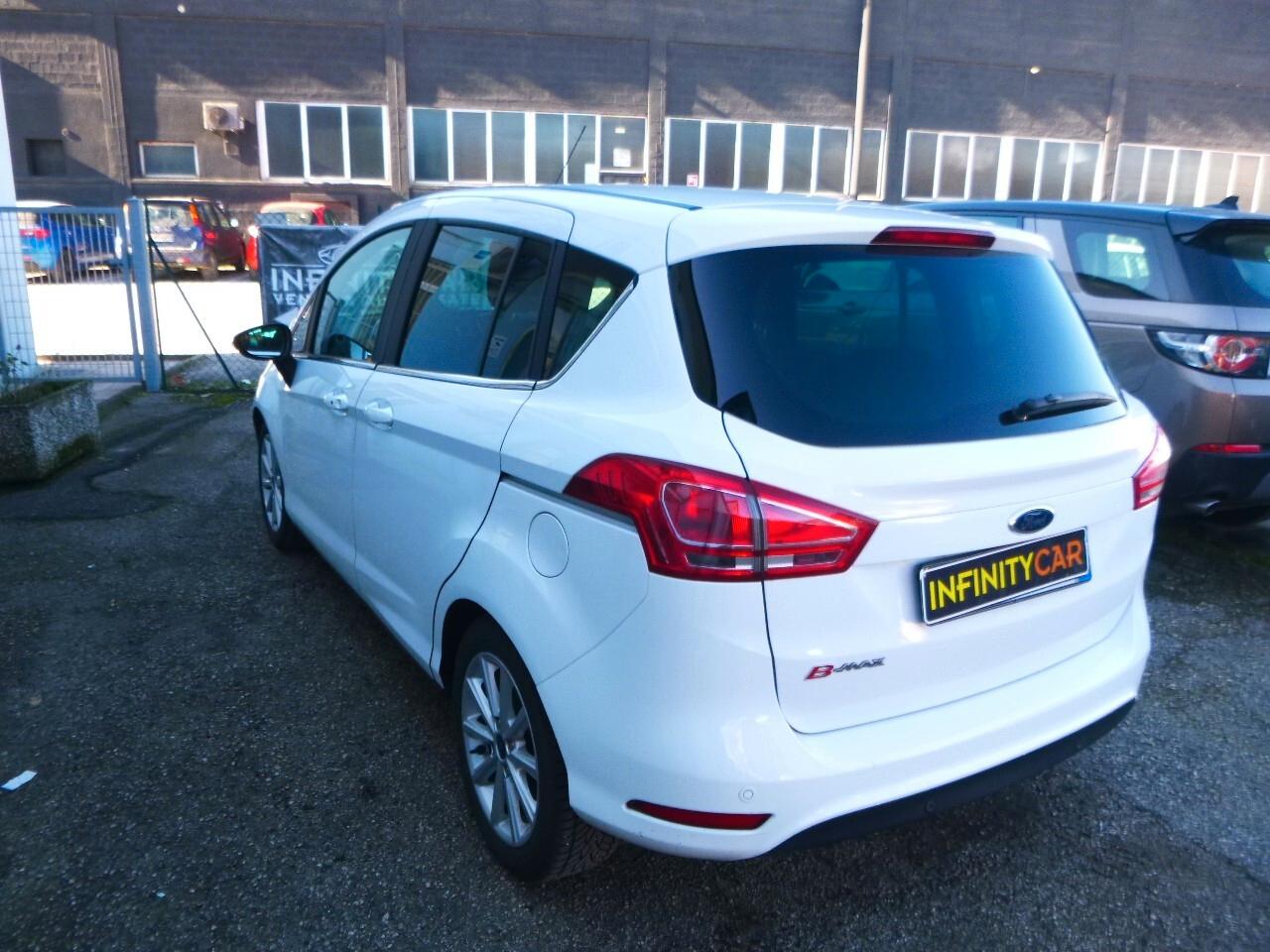 Ford B-Max 1.4 90 CV GPL Titanium NEOPATENTATI