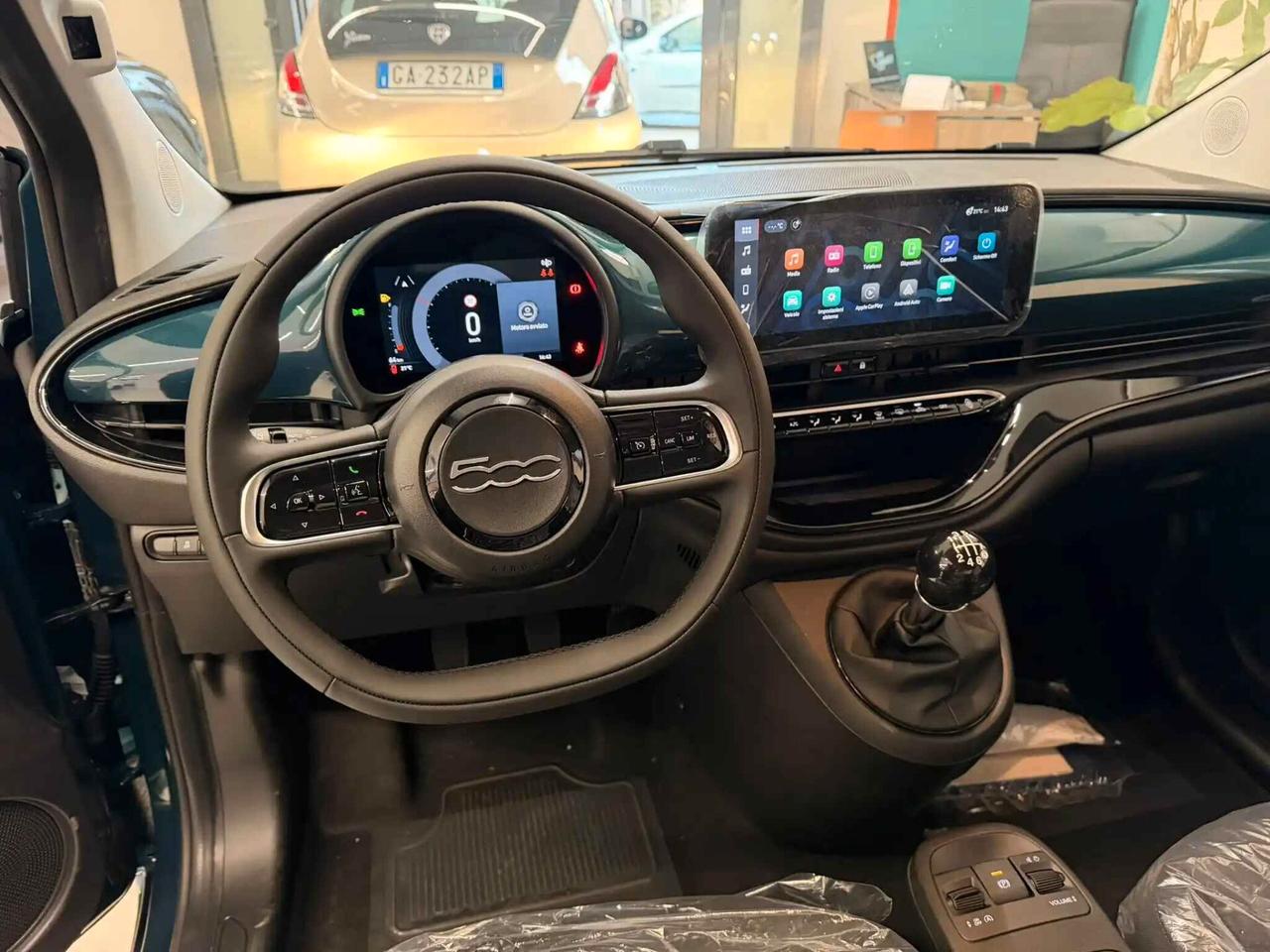 Fiat 500 Berlina Hybrid Torino