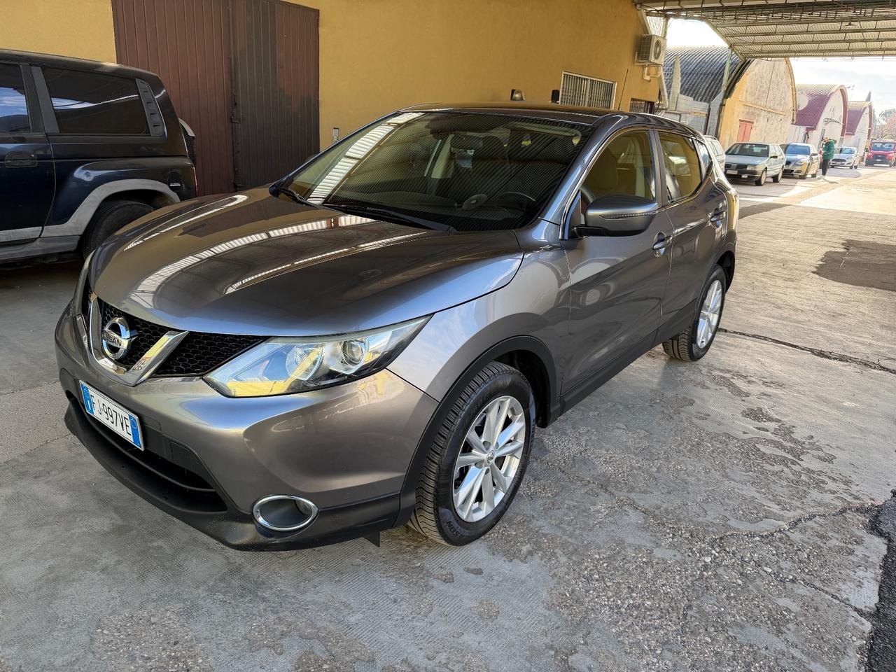 Nissan Qashqai 1.6 dCi Navi Automatica -2017