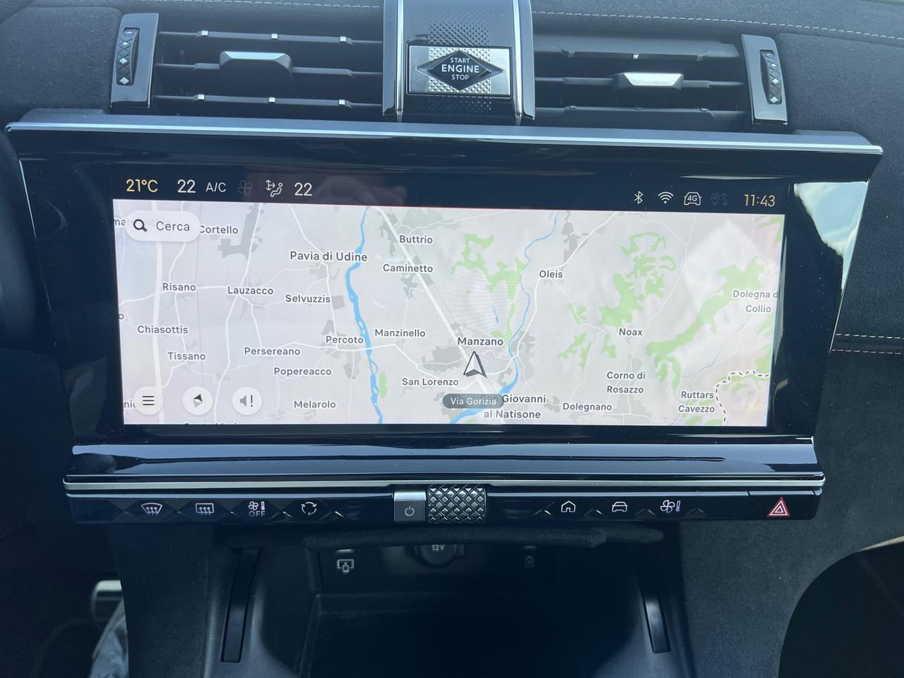 Ds 7 Crossback BlueHDi 130 aut. Performance Line