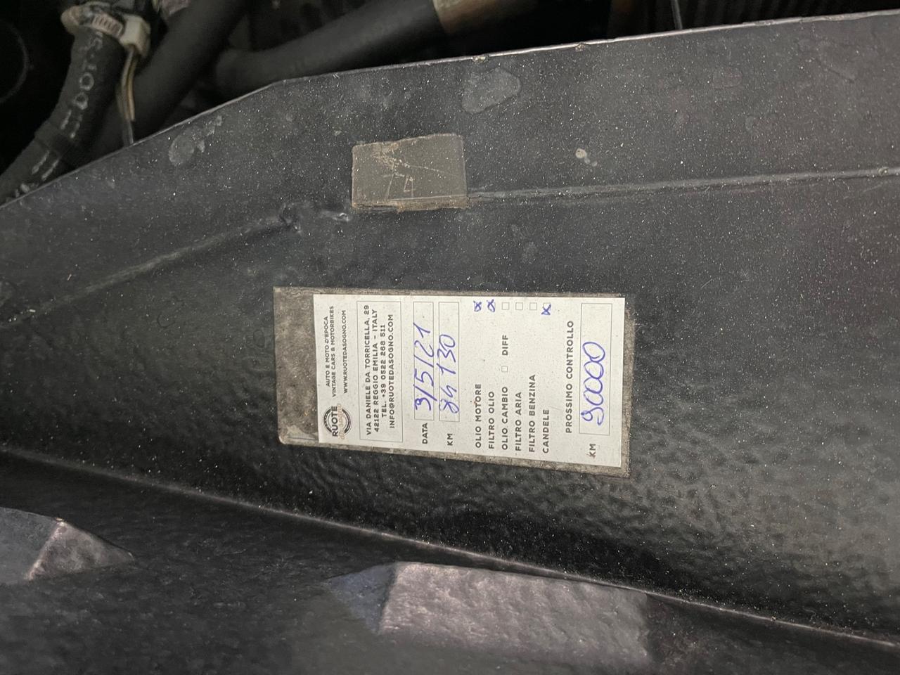 Ferrari 208 GTB ASI Aspirata Rarissima PERMUTE RATE