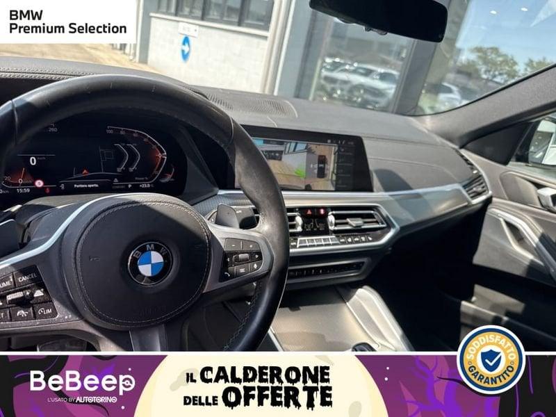 BMW X6 XDRIVE30D MHEV 48V MSPORT AUTO