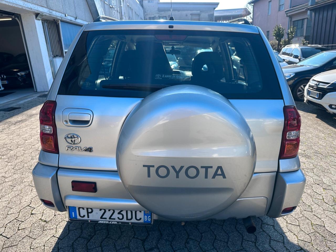 Toyota RAV 2.0 Tdi D-4D cat 5 porte Sol*CERCHI