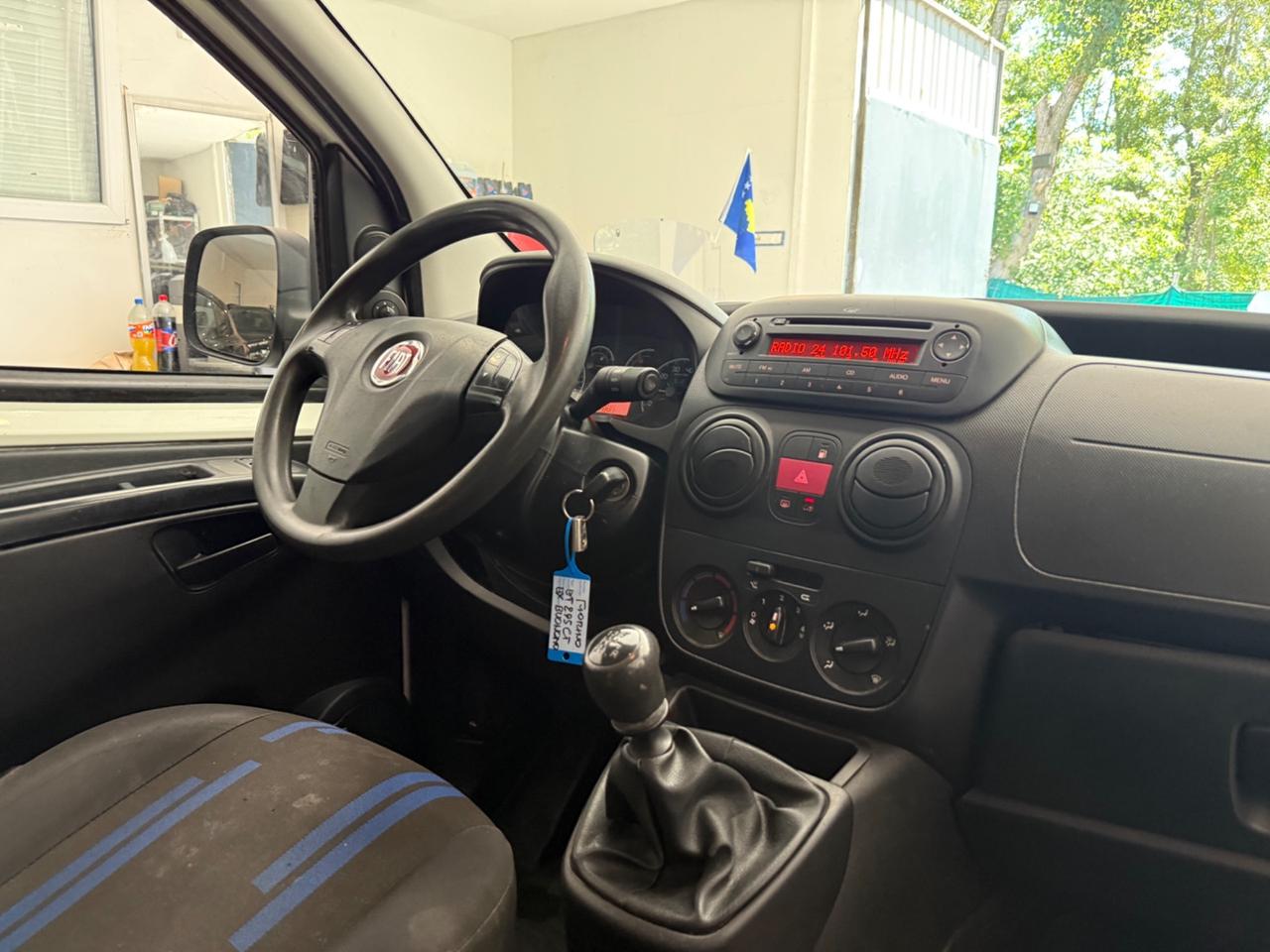 Fiat Fiorino 1.4 METANO BENZINA 2013