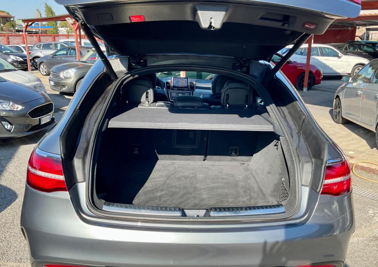 GLE 350 d 4Matic Coupe-AMG-TETTO-UNIPRO-RATE