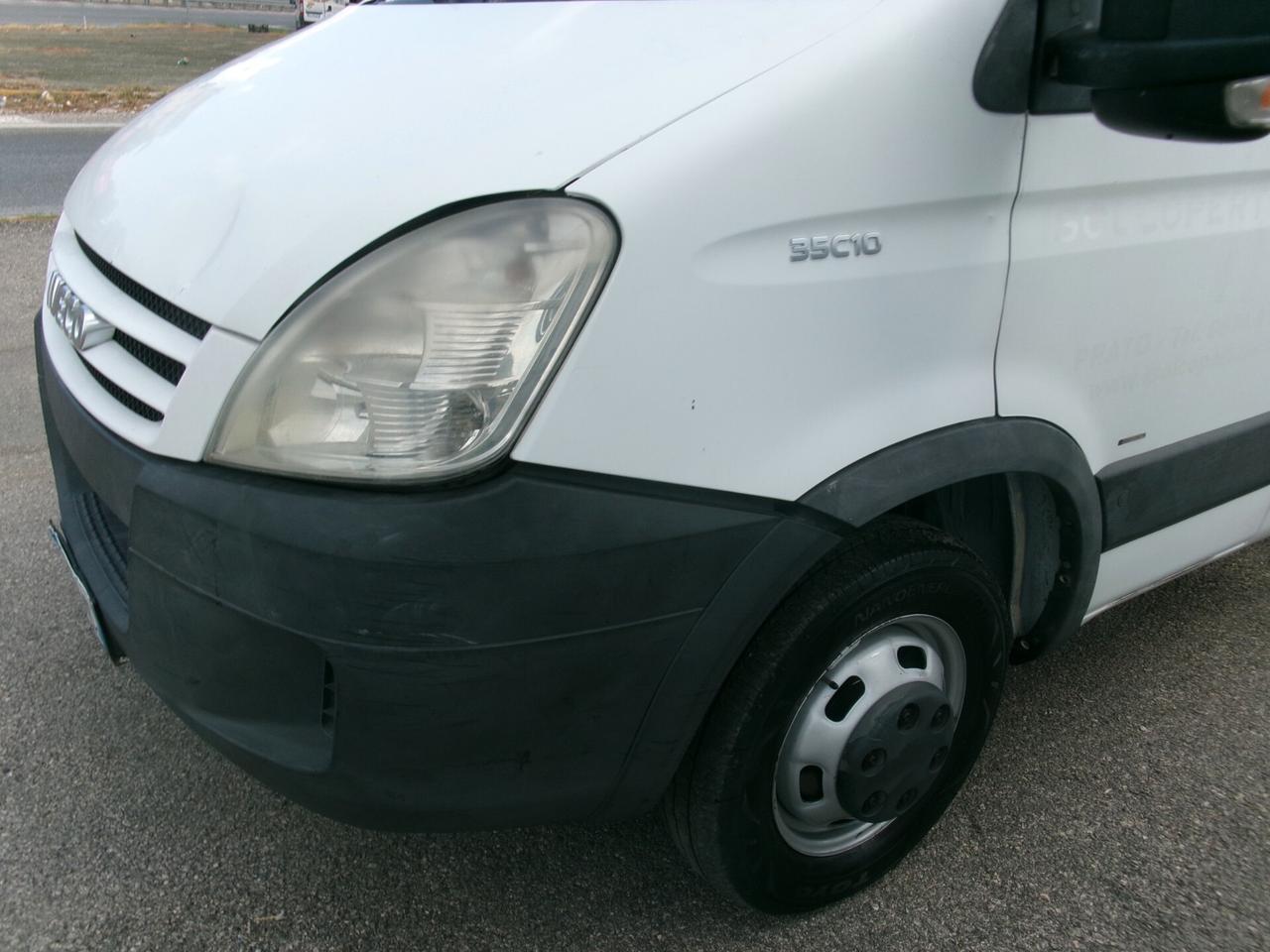 Iveco Daily 35C10 2.3 100CV DOPPIA CABINA 7P RIBALTABILE TRILATERALE