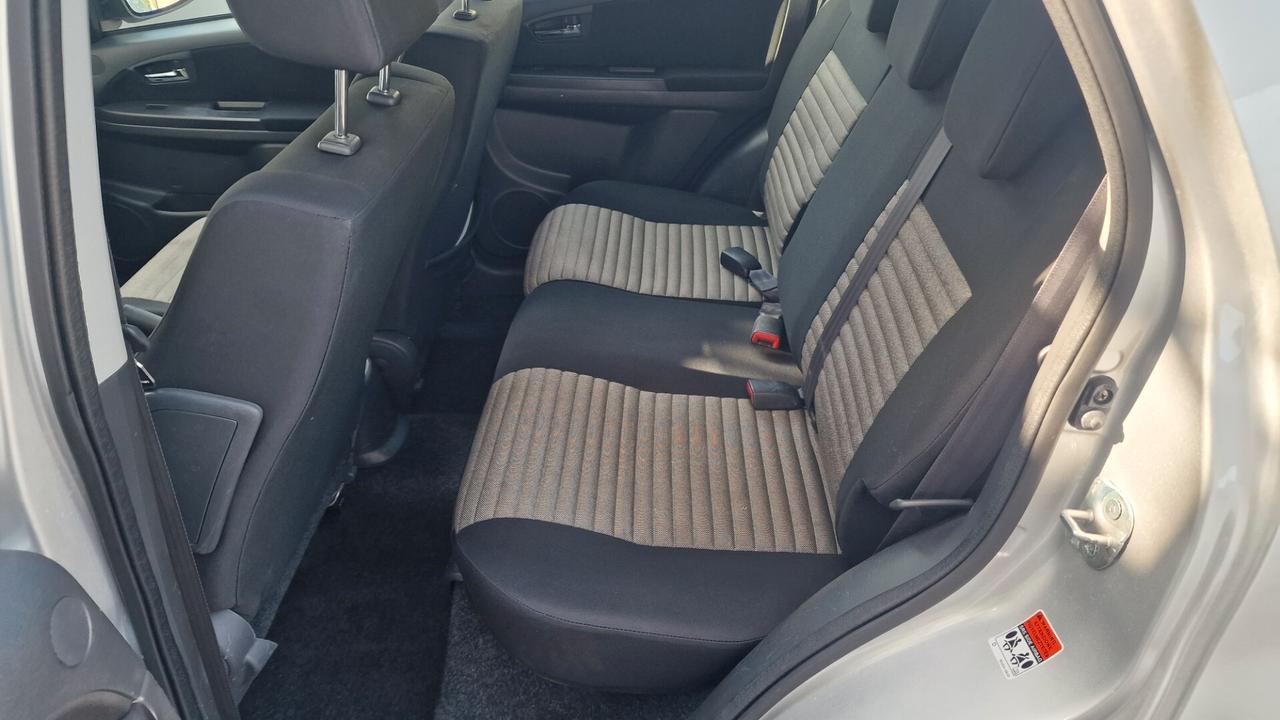 Fiat Sedici 1.6 16V 4x4 Experience