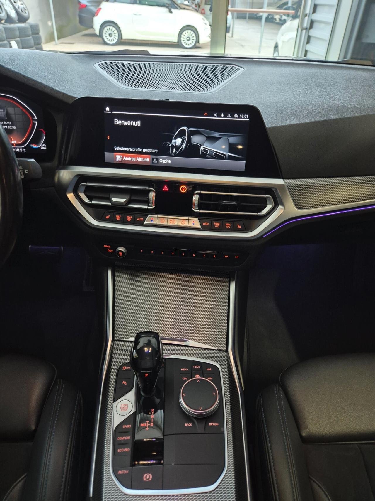 Bmw 320 320d 48V xDrive Msport *MOTORE SOSTITUITO*