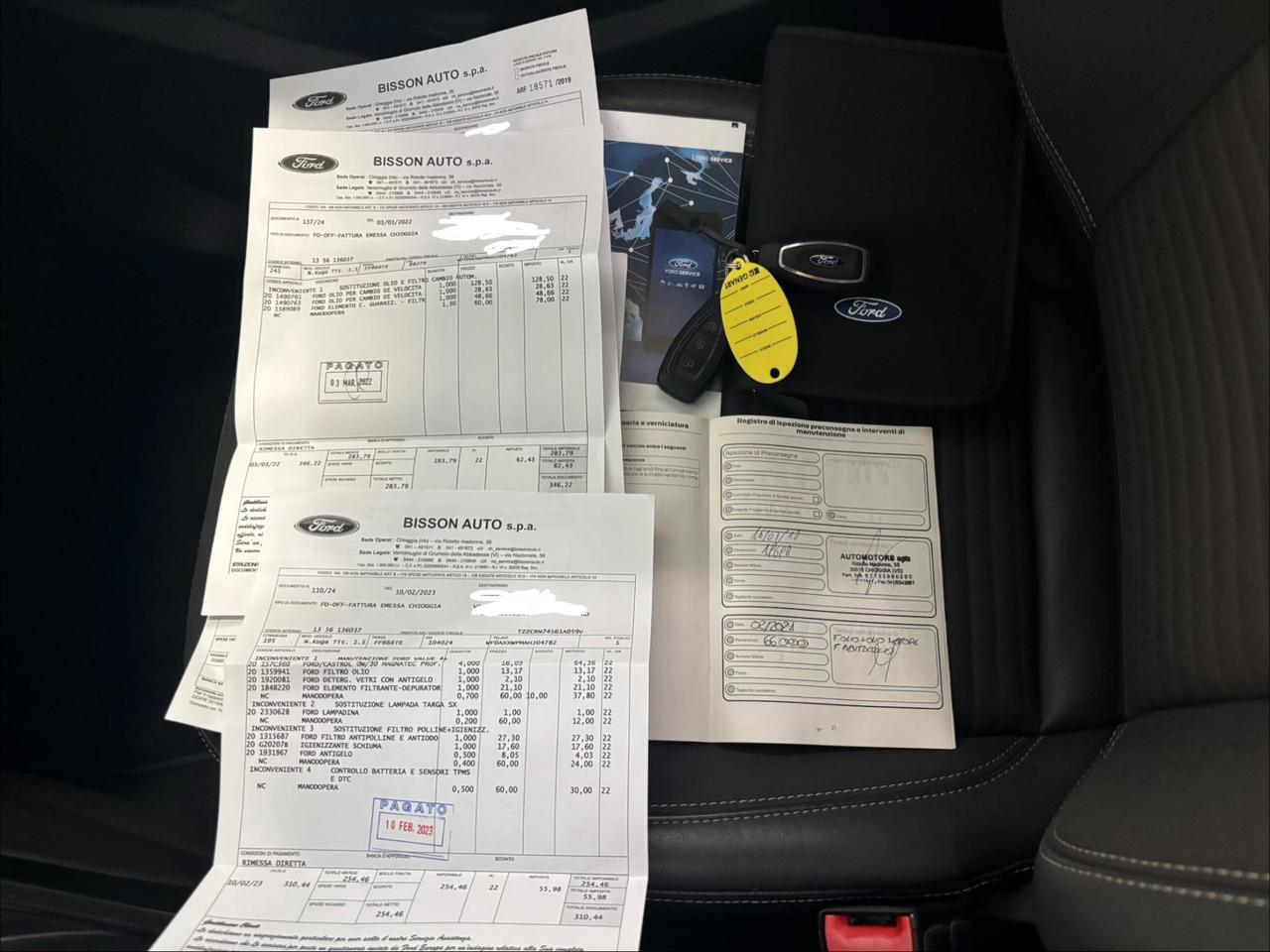 Ford Kuga 1.5 TDCI AUTOMATICA Powershift Titanium