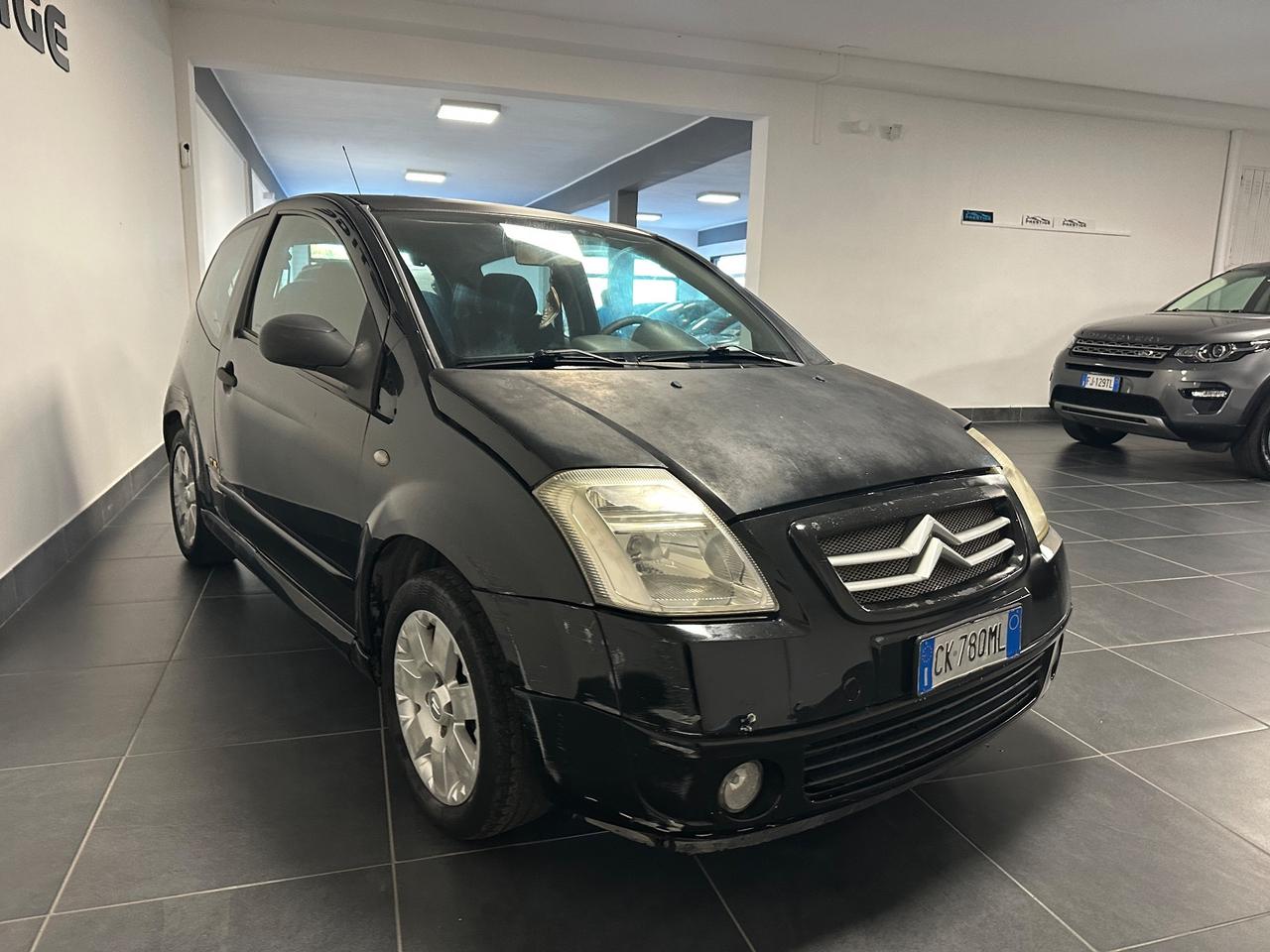 CITROEN C2 1.4 HDI 70CV AUTOMATICA VTR